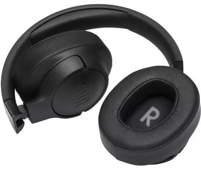 Alt view image 4 of 5 - JBL  Tune 710BT Wireless Over-Ear Headphones - Black - Excellent (Grade A)