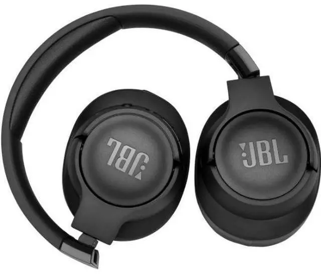 Alt view image 5 of 5 - JBL  Tune 710BT Wireless Over-Ear Headphones - Black - Excellent (Grade A)