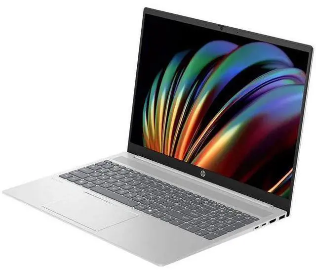 Alt view image 2 of 4 - HP Pavilion 16-ag0003ca Laptop 16" - AMD Ryzen 5 8540U 3.2GHz - 512GB - Silver - 16GB RAM - 16 Inch - Excellent (Grade A)