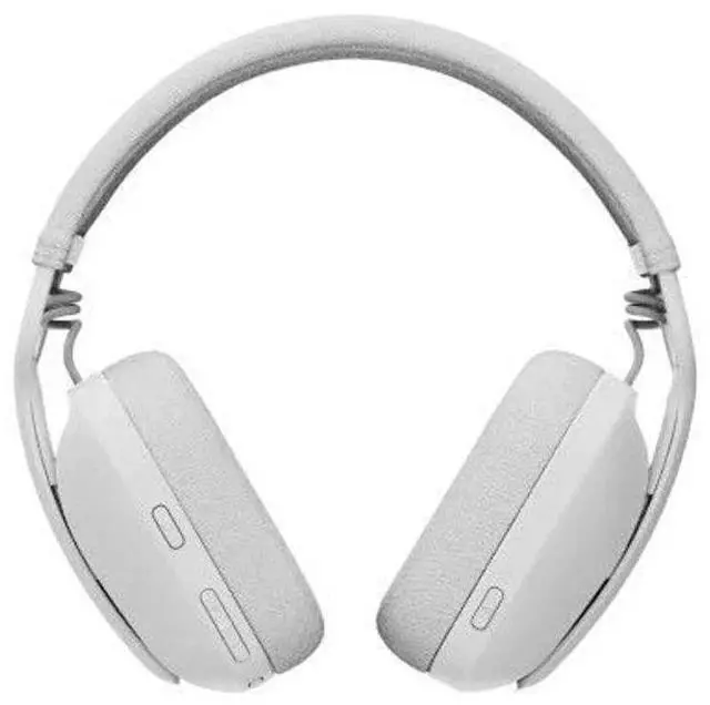 Alt view image 4 of 5 - Logitech  Zone Vibe 100 Wireless Over The Ear Headphones - Off-White - Excellent (Grade A)