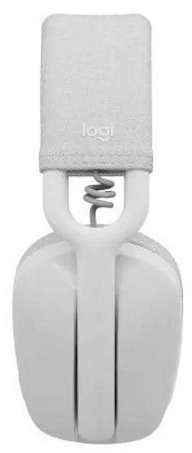 Alt view image 5 of 5 - Logitech  Zone Vibe 100 Wireless Over The Ear Headphones - Off-White - Excellent (Grade A)