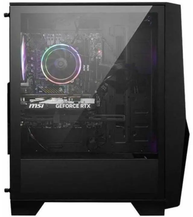 Alt view image 2 of 3 - MSI  Codex R2 C13NUC5-257US Gaming Desktop PC - Intel Core i5-13400F 1.8GHz - 1TB - Black - 16GB RAM - Excellent (Grade A)