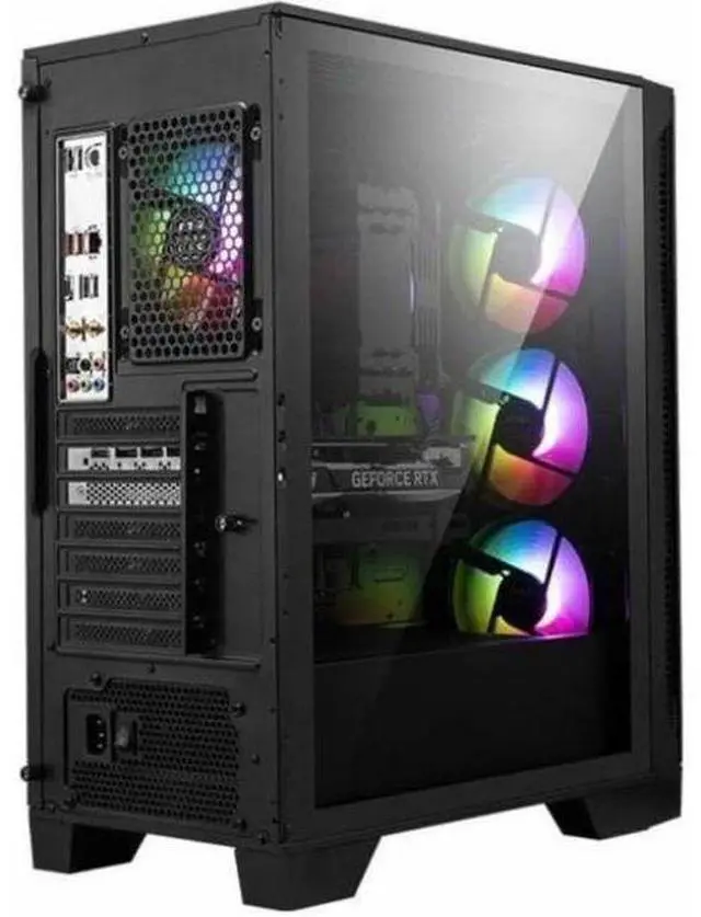 Alt view image 3 of 3 - MSI  Codex R2 C13NUC5-257US Gaming Desktop PC - Intel Core i5-13400F 1.8GHz - 1TB - Black - 16GB RAM - Excellent (Grade A)