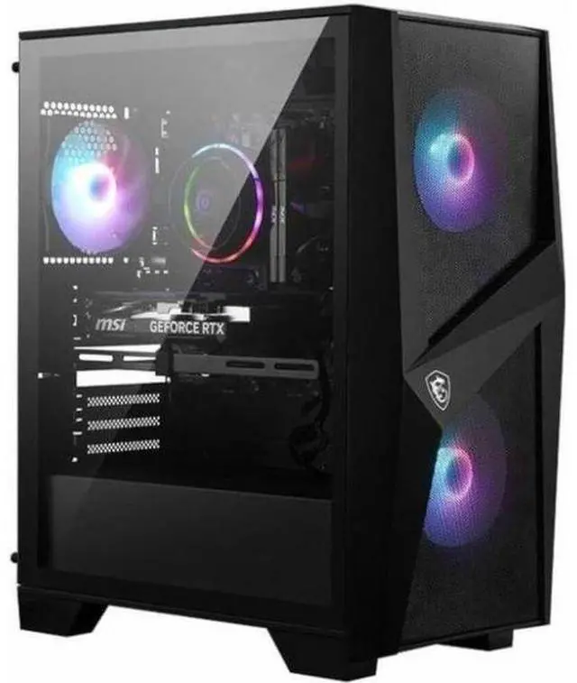 Main image of MSI  Codex R2 C13NUC5-257US Gaming Desktop PC - Intel Core i5-13400F 1.8GHz - 1TB - Black - 16GB RAM - Excellent (Grade A)