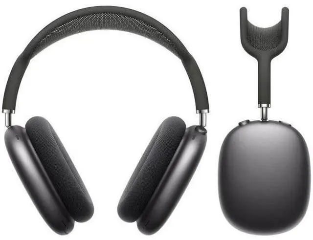 Alt view image 3 of 4 - Apple  AirPods Max - Space Grey - Excellent (Grade A)