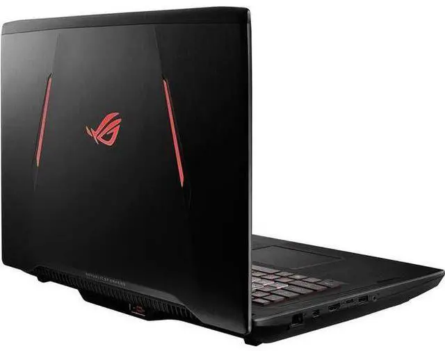 Alt view image 4 of 4 - Asus ROG Strix GL702VI Gaming Laptop 17.3" - Intel Core i7-7700HQ 2.8GHz - 256GB - Black - 16GB RAM - 17.3 Inch - Excellent (Grade A)