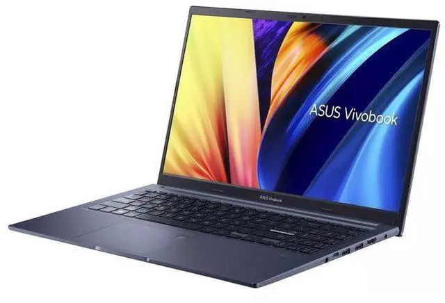 Alt view image 2 of 3 - Asus VivoBook F1502ZA-SH34 Laptop 15.6" - Intel Core i3-1215U 1.2GHz - 256GB - Quiet Blue - 8GB RAM - 15.6 Inch - Excellent (Grade A)