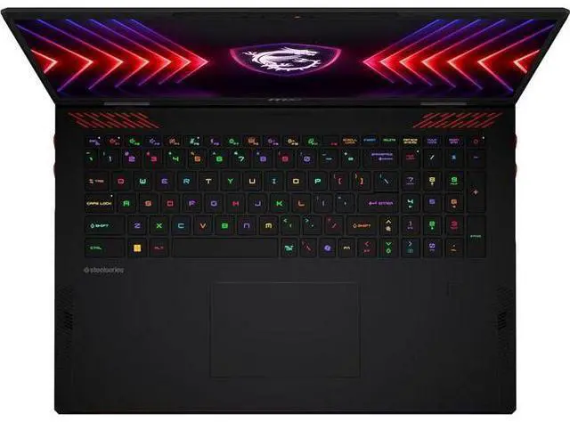 Alt view image 2 of 7 - MSI Raider A18 HX A7V Gaming Laptop 18" - AMD Ryzen 9 7945HX 2.5GHz - 1TB - Core Black - 32GB RAM - 18 Inch - Excellent (Grade A)