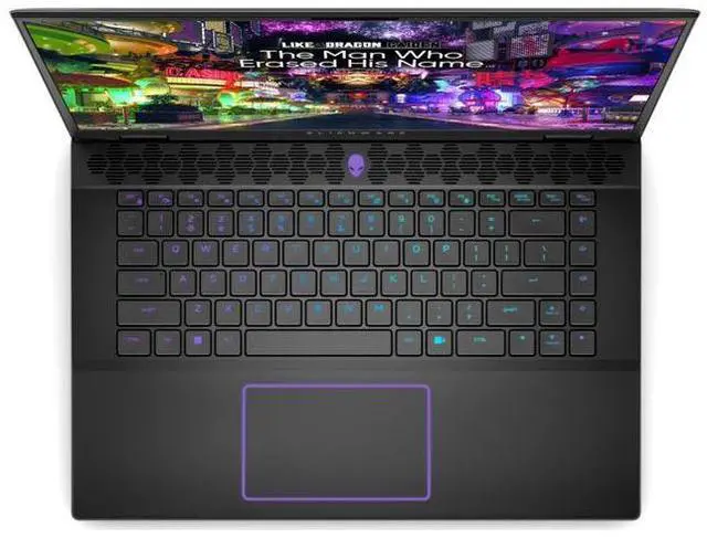 Alt view image 3 of 4 - Dell Alienware m16 R2 Gaming Laptop 16" - Intel Core Ultra 7 155H 1.4GHz - 1TB - Dark Metallic Moon - 16GB RAM - 16 Inch - Excellent (Grade A)