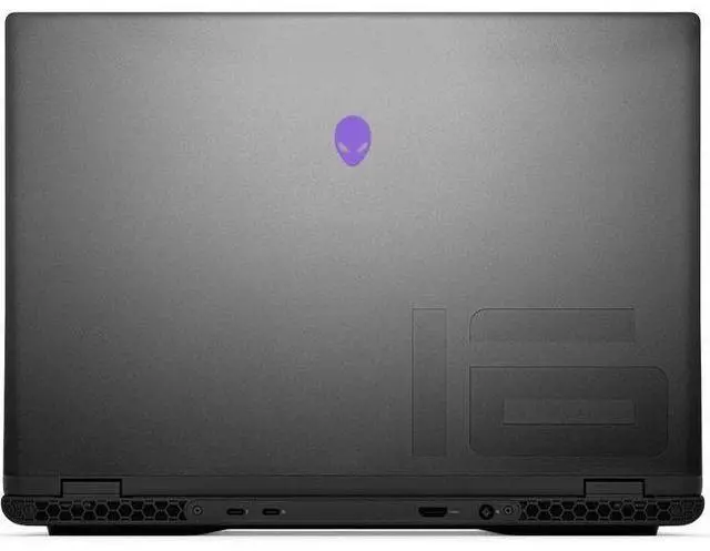 Alt view image 4 of 4 - Dell Alienware m16 R2 Gaming Laptop 16" - Intel Core Ultra 7 155H 1.4GHz - 1TB - Dark Metallic Moon - 16GB RAM - 16 Inch - Excellent (Grade A)