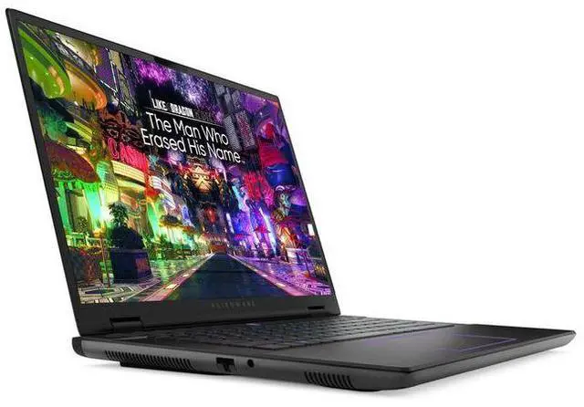 Alt view image 2 of 4 - Dell Alienware m16 R2 Gaming Laptop 16" - Intel Core Ultra 7 155H 1.4GHz - 1TB - Dark Metallic Moon - 16GB RAM - 16 Inch - Excellent (Grade A)
