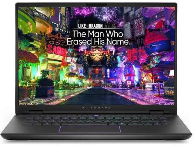 Main image of Dell Alienware m16 R2 Gaming Laptop 16" - Intel Core Ultra 7 155H 1.4GHz - 1TB - Dark Metallic Moon - 16GB RAM - 16 Inch - Excellent (Grade A)