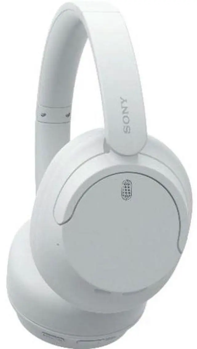 Alt view image 3 of 5 - Sony  WH-CH720N Wireless Noise Cancelling Headphones - White - Good (Grade B)