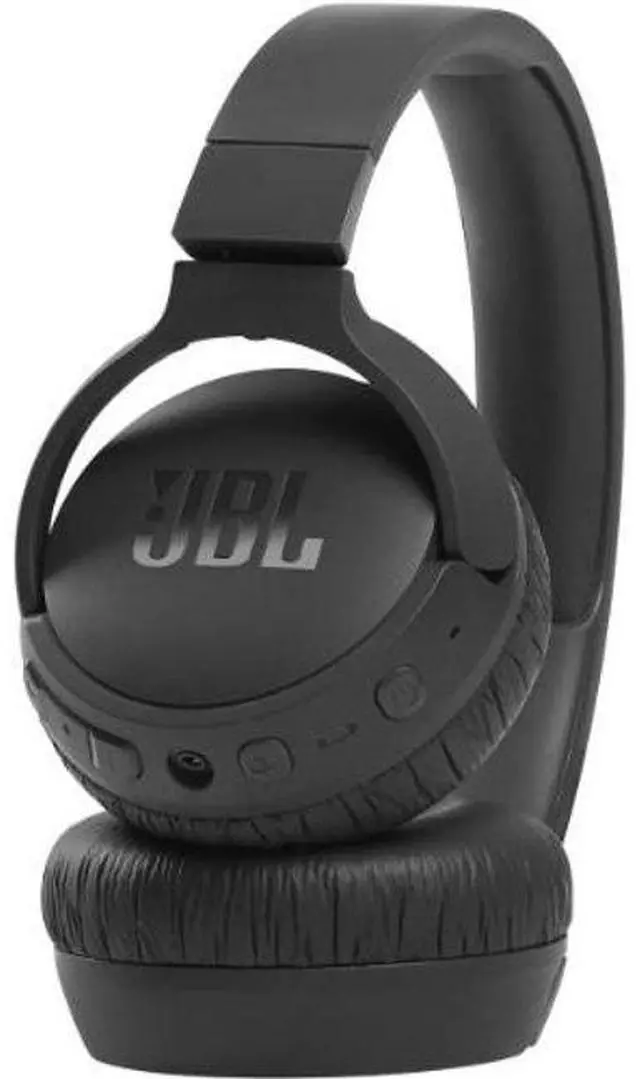 Alt view image 3 of 5 - JBL  Tune 660NC Wireless Noice Cancelling Headphones - Black - Acceptable (Grade C)
