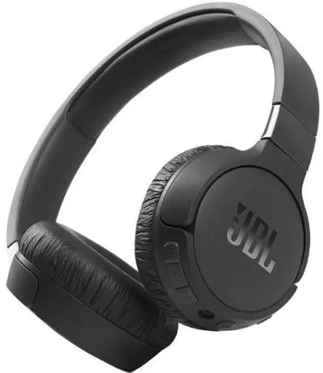 Alt view image 2 of 5 - JBL  Tune 660NC Wireless Noice Cancelling Headphones - Black - Acceptable (Grade C)