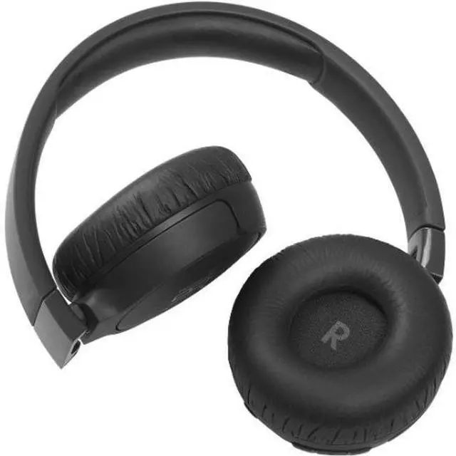 Alt view image 4 of 5 - JBL  Tune 660NC Wireless Noice Cancelling Headphones - Black - Acceptable (Grade C)