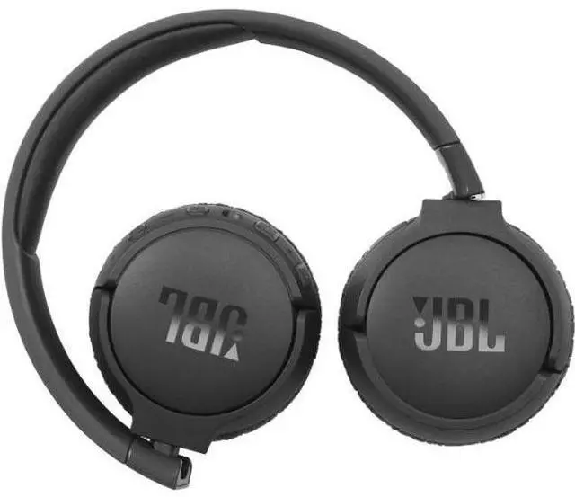 Alt view image 5 of 5 - JBL  Tune 660NC Wireless Noice Cancelling Headphones - Black - Acceptable (Grade C)