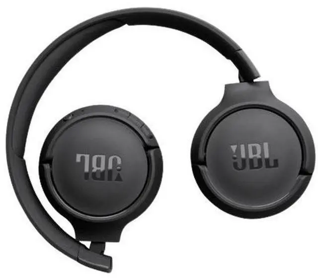 Alt view image 3 of 5 - JBL  Tune 520BT Wireless On-Ear Headphones - Black - Acceptable (Grade C)