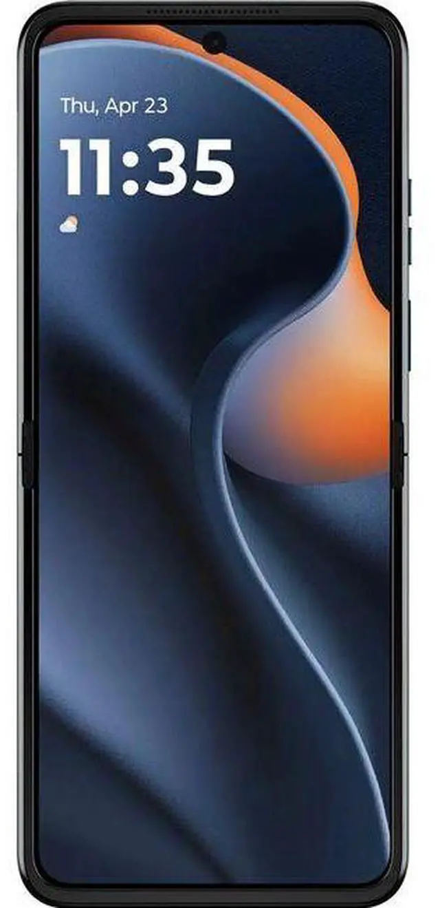 Alt view image 3 of 6 - Motorola  Razr (2025) - 256GB - Pantone Gibraltar Sea - Fully Unlocked - Excellent (Grade A)