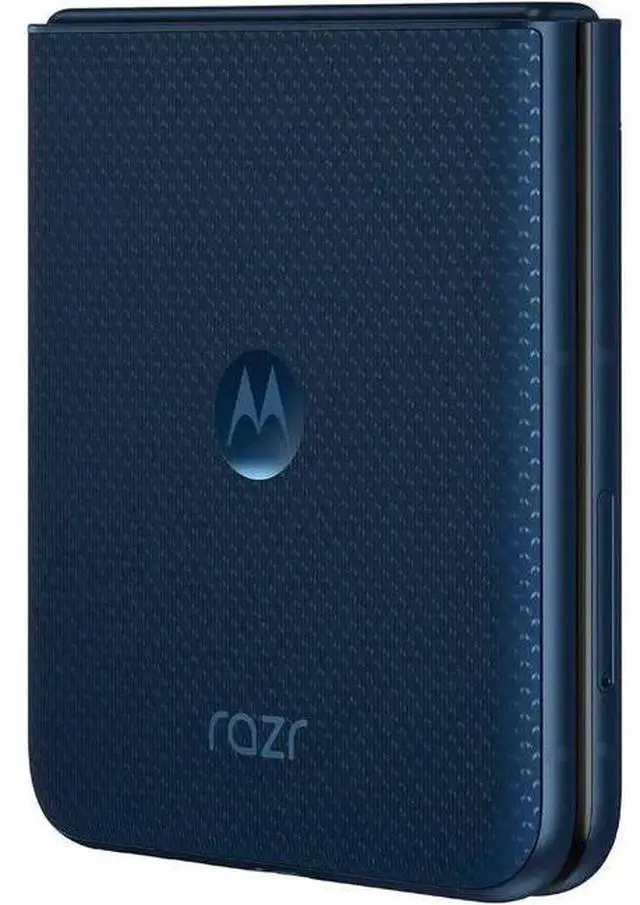 Alt view image 6 of 6 - Motorola  Razr (2025) - 256GB - Pantone Gibraltar Sea - Fully Unlocked - Excellent (Grade A)