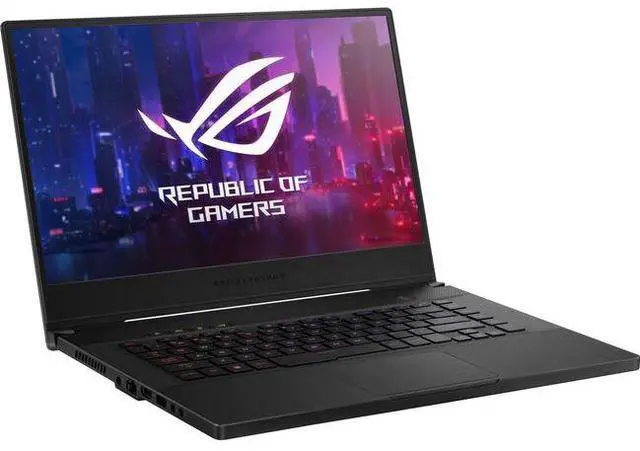 Alt view image 3 of 7 - Asus ROG Zephyrus M GU502GU Gaming Laptop 15.6" - Intel Core i7-9750H 2.6GHz - 512GB - Brushed Black - 16GB RAM - 15.6 Inch - Excellent (Grade A)
