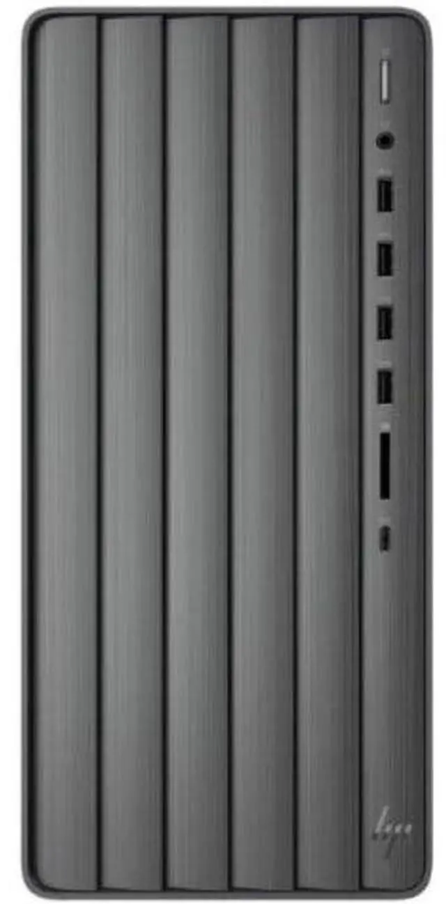 Main image of HP  Victus 15L TG02-2000t Gaming Desktop - Intel Core i5-14400F 1.8GHz - 1TB - Mica Silver - 32GB RAM - Excellent (Grade A)