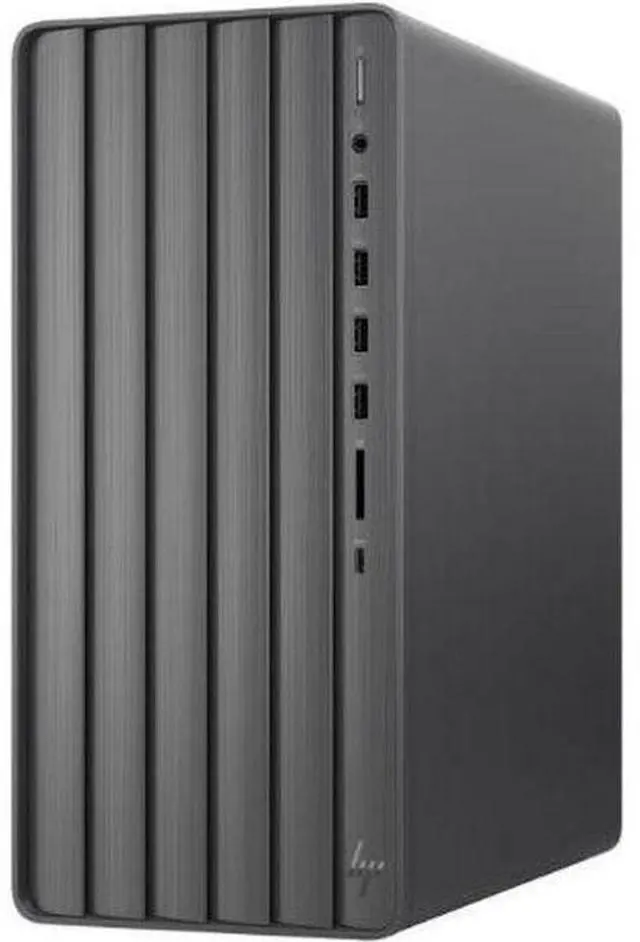 Alt view image 2 of 3 - HP  Victus 15L TG02-2000t Gaming Desktop - Intel Core i5-14400F 1.8GHz - 1TB - Mica Silver - 32GB RAM - Excellent (Grade A)