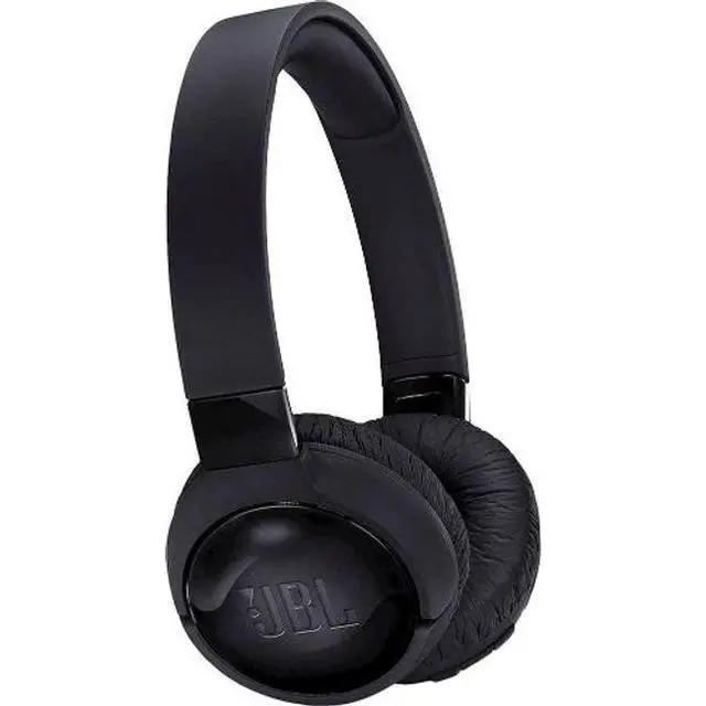 Alt view image 2 of 5 - JBL  Tune 600BTNC Wireless Noice Cancelling Headphones - Black - Good (Grade B)