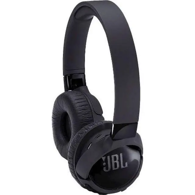 Alt view image 3 of 5 - JBL  Tune 600BTNC Wireless Noice Cancelling Headphones - Black - Good (Grade B)