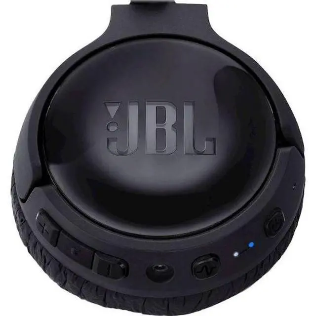 Alt view image 5 of 5 - JBL  Tune 600BTNC Wireless Noice Cancelling Headphones - Black - Good (Grade B)