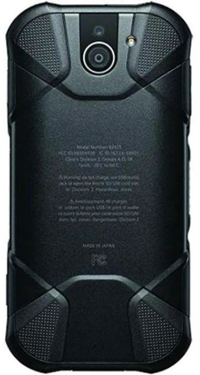 Alt view image 2 of 4 - Kyocera  DuraForce Pro 2 - 64GB - Black - Verizon Locked - Good (Grade B)