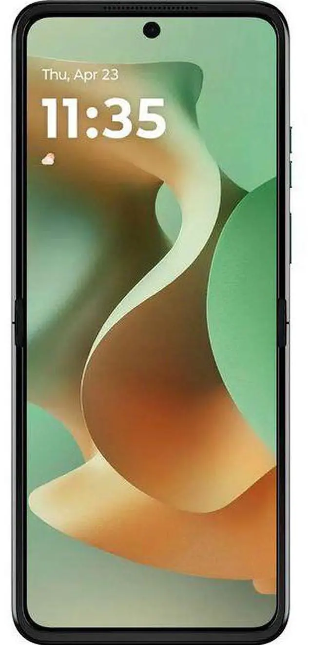 Alt view image 3 of 6 - Motorola  Razr (2025) - 256GB - Pantone Spring Bud - Fully Unlocked - Excellent (Grade A)