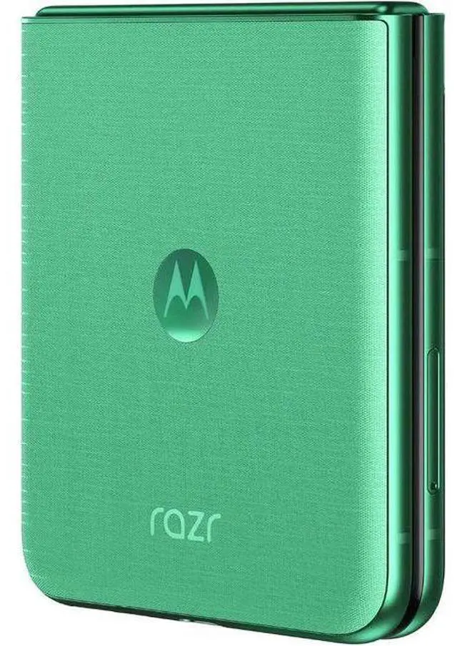 Alt view image 6 of 6 - Motorola  Razr (2025) - 256GB - Pantone Spring Bud - Fully Unlocked - Excellent (Grade A)