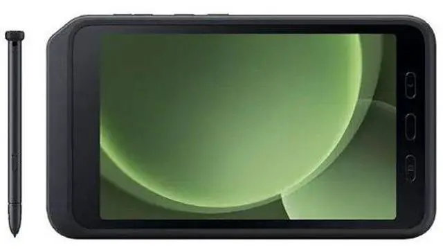 Alt view image 5 of 5 - Samsung Galaxy Tab Active5 Enterprise Edition (2024) 8.0-inch - 128GB - Green - WiFi - 8 Inch - Premium
