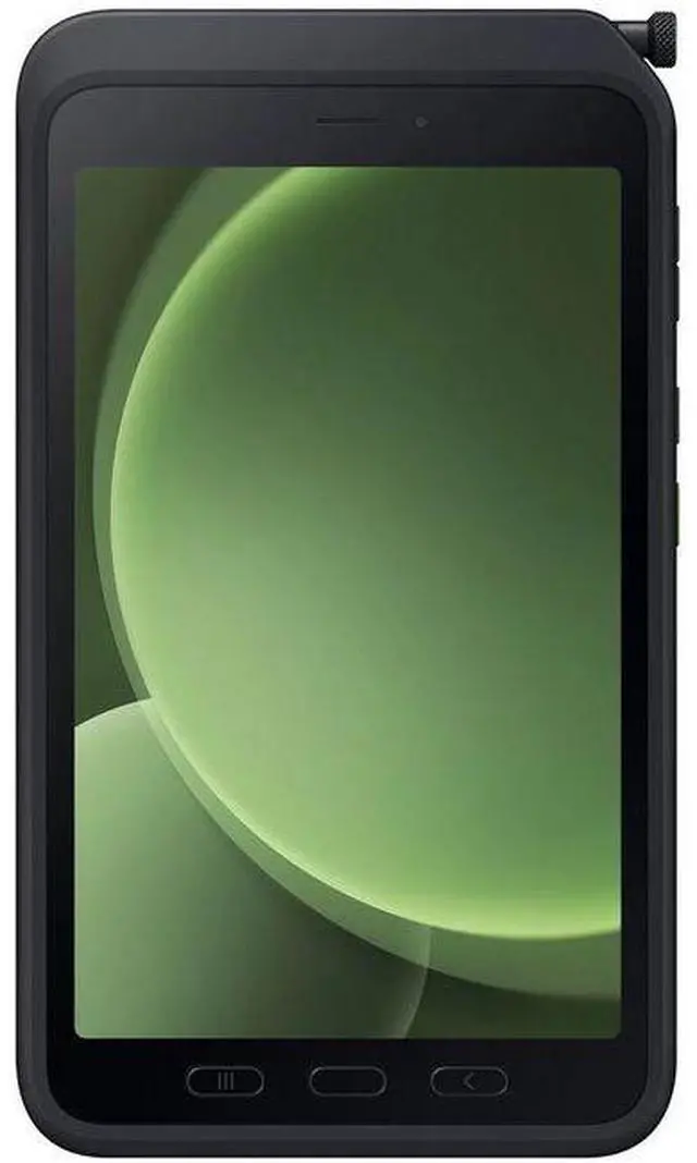 Alt view image 3 of 5 - Samsung Galaxy Tab Active5 Enterprise Edition (2024) 8.0-inch - 128GB - Green - WiFi - 8 Inch - Premium