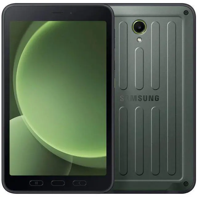 Main image of Samsung Galaxy Tab Active5 Enterprise Edition (2024) 8.0-inch - 128GB - Green - WiFi - 8 Inch - Premium