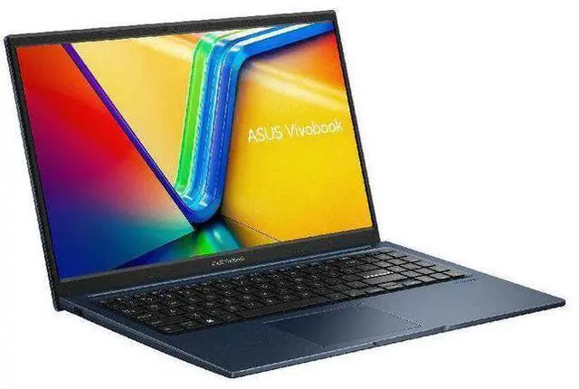 Alt view image 2 of 3 - Asus Vivobook 15 X1504ZA Laptop 15.6" - Intel Core i5-1235U 1.3GHz - 1TB - Blue - 8GB RAM - 15.6 Inch - Excellent (Grade A)