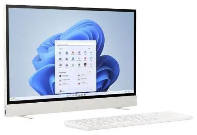 Alt view image 2 of 5 - HP  Envy Move All-in-One 24-CS0029C AIO Desktop PC 23.8" - Intel Core i5-1335U 1.3GHz - 1TB - White - 16GB RAM - 23.8 Inch - Excellent (Grade A)
