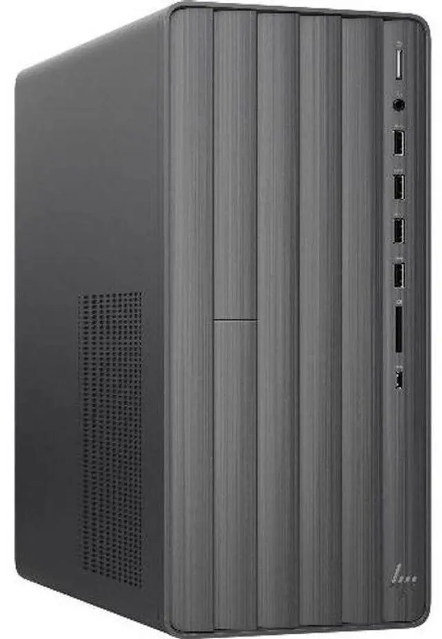 Alt view image 2 of 3 - HP  ENVY TE01-3066 Desktop - Intel Core i7-12700 2.1GHz - 512GB - Gray - 16GB RAM - Excellent (Grade A)