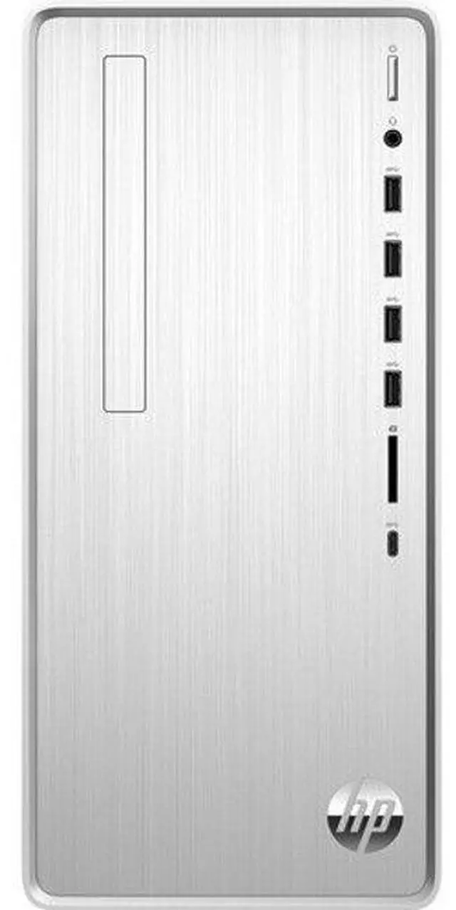 Main image of HP  Pavilion Desktop TP01-3030 PC - Intel Core i3-12100 3.4GHz - 512GB - Silver - 8GB RAM - Excellent (Grade A)