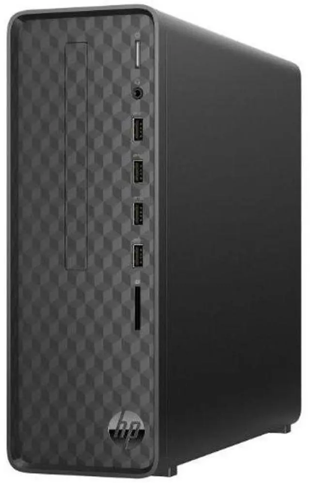 Alt view image 2 of 3 - HP  Slim Desktop S01-pF2016 PC - Intel Core i3-12100 3.3GHz - 256GB - Black - 8GB RAM - Excellent (Grade A)