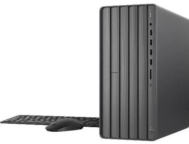 Alt view image 3 of 3 - HP  ENVY TE01-3066 Desktop - Intel Core i7-12700 2.1GHz - 512GB - Gray - 16GB RAM - Excellent (Grade A)