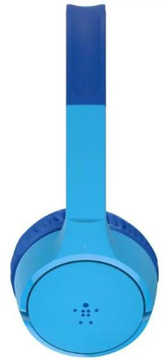 Alt view image 3 of 4 - Belkin  SoundForm Mini Wireless On-Ear Headphones for Kids - Blue - Excellent (Grade A)