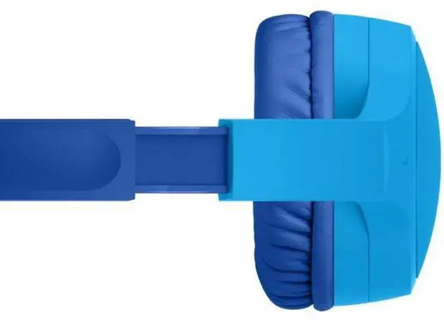 Alt view image 4 of 4 - Belkin  SoundForm Mini Wireless On-Ear Headphones for Kids - Blue - Excellent (Grade A)