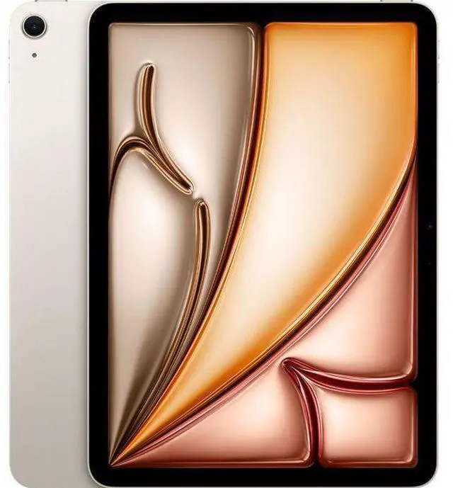 Main image of Apple iPad Air M3 (2025) 11-inch - 128GB - Starlight - WiFi - 11 Inch - Premium