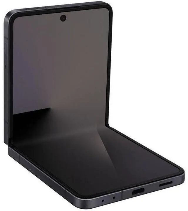 Alt view image 2 of 7 - Samsung Galaxy Z Flip7 - 256GB - JetBlack - Fully Unlocked - Excellent (Grade A)