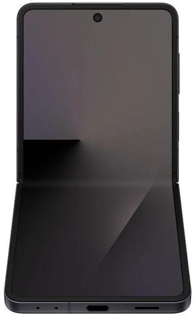 Alt view image 6 of 7 - Samsung Galaxy Z Flip7 - 256GB - JetBlack - Fully Unlocked - Excellent (Grade A)