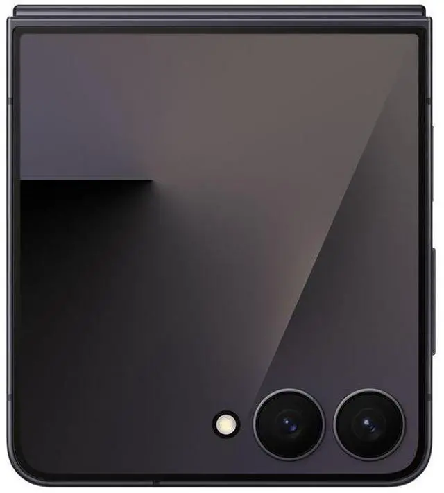 Alt view image 7 of 7 - Samsung Galaxy Z Flip7 - 256GB - JetBlack - Fully Unlocked - Excellent (Grade A)
