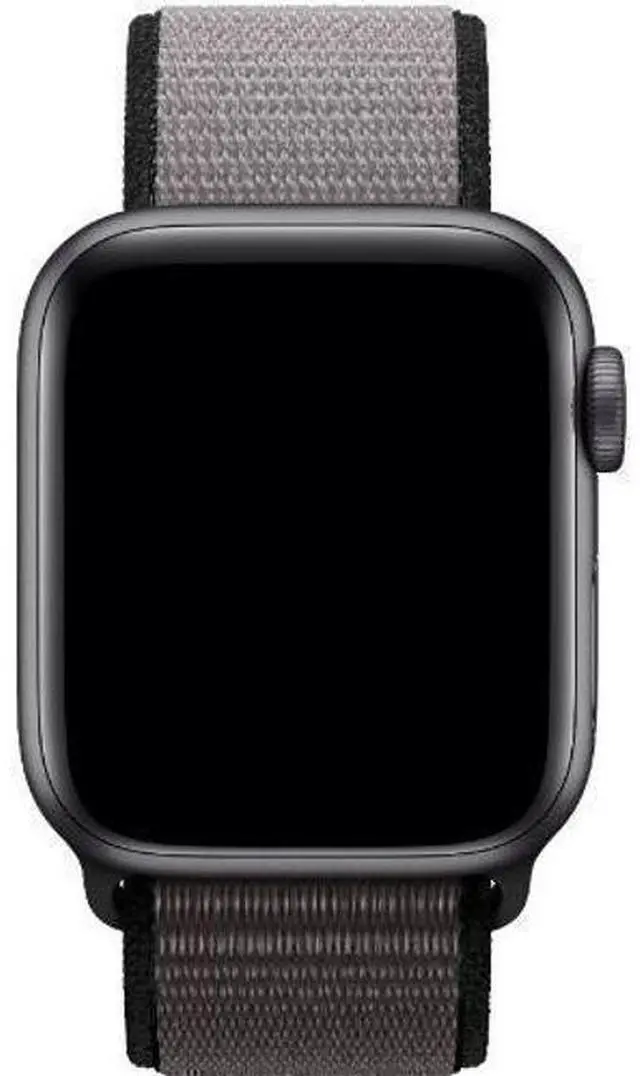 Main image of Apple  Watch Series 6 - 32GB - GPS - 40mm - Space Grey - Aluminum - Anchor Gray - Sport Loop Band - Rubber - Good (Grade B)