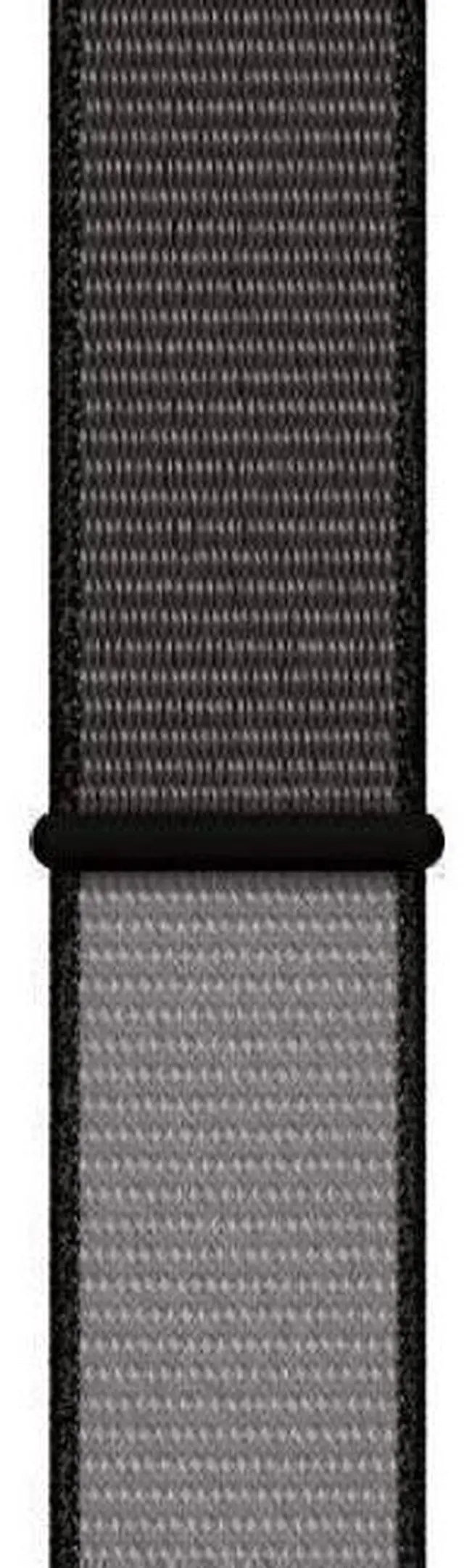 Alt view image 3 of 3 - Apple  Watch Series 6 - 32GB - GPS - 40mm - Space Grey - Aluminum - Anchor Gray - Sport Loop Band - Rubber - Good (Grade B)